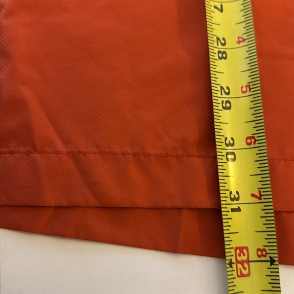 HABIT Casual Orange Button Down Shirt with Short Sleeves #258 - Picture 10 of 10